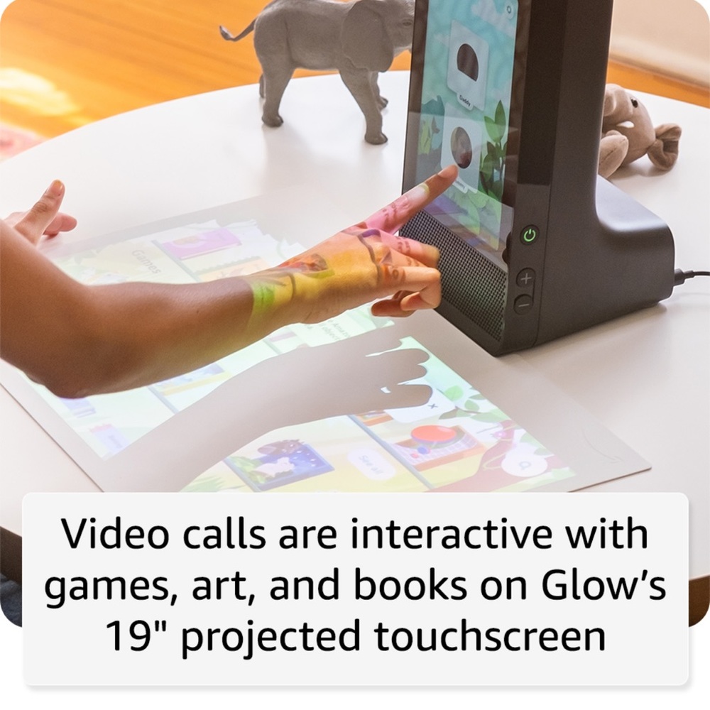 Amazon Glow with Tangram Bits | Video-Calling & Interactive Entertainment